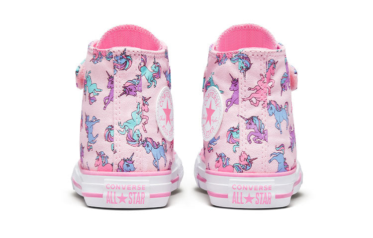 (GS) Converse Chuck Taylor All Star 'Pink Blue Purple' A01673C