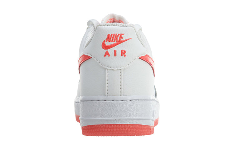 (GS) Nike Air Force 1 Low 'White Orange Pink' 685592-100