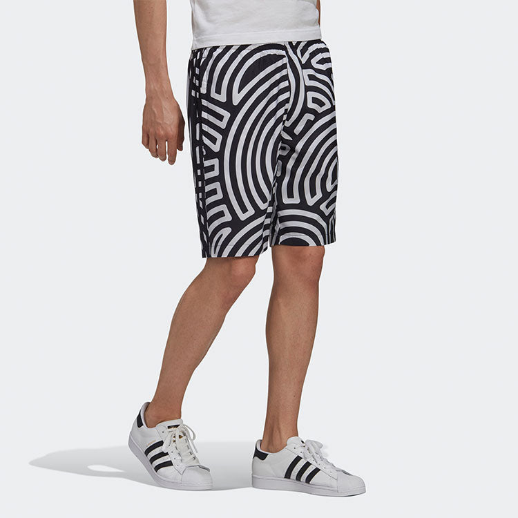 adidas originals Sports Leisure Shorts Men's Black GJ6716