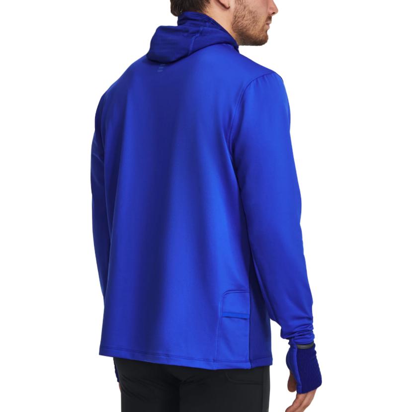 Under Armour Qualifier Cold Hoodie 'Royal Blue' 1379306-400