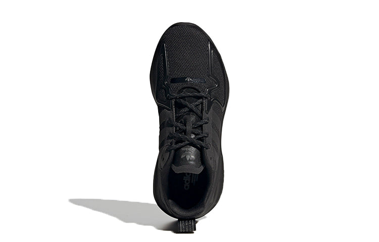 (GS) adidas ZX 2K Flux J 'Monochrome Black' FW4198
