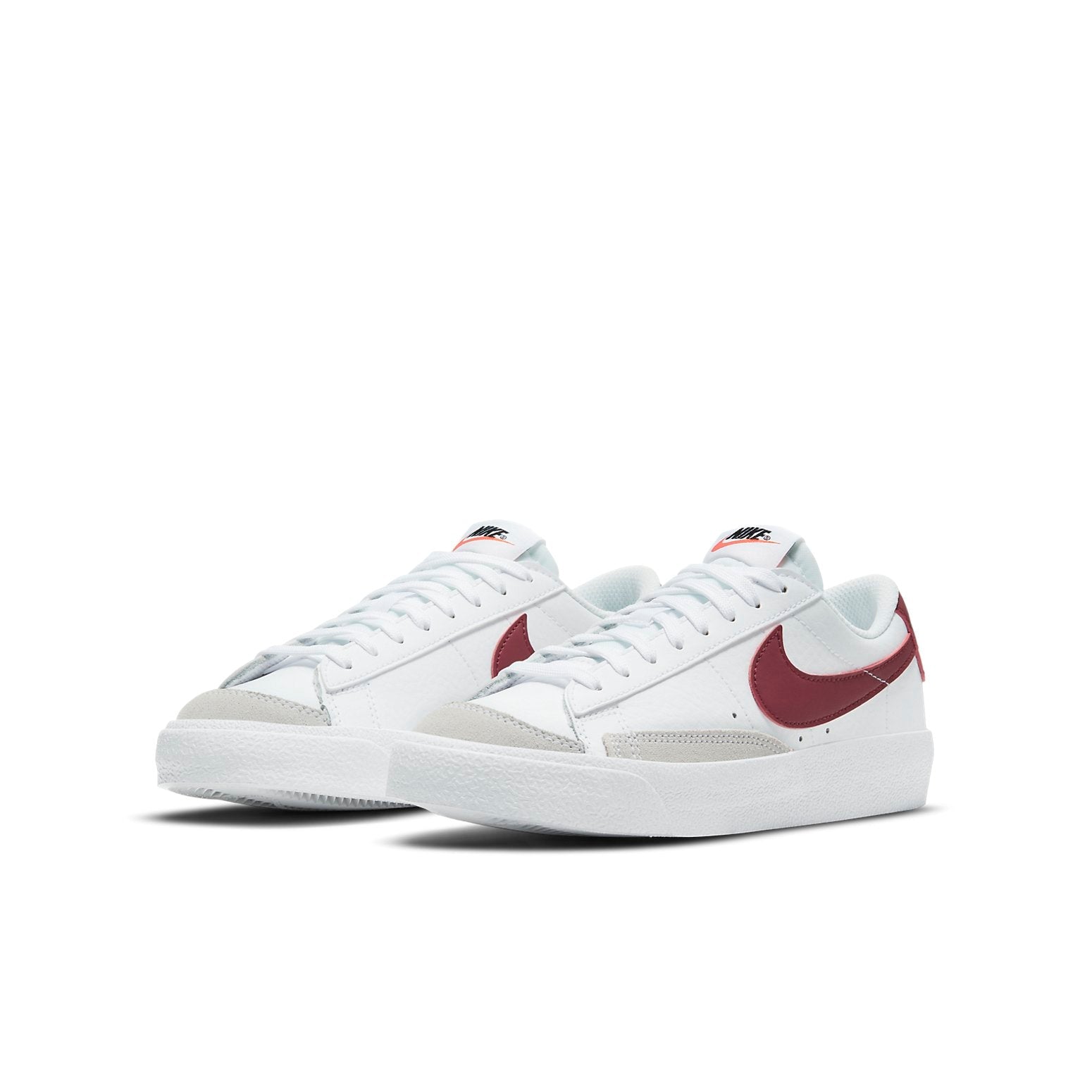 (GS) Nike Blazer Low '77 'White Team Red' DA4074-102