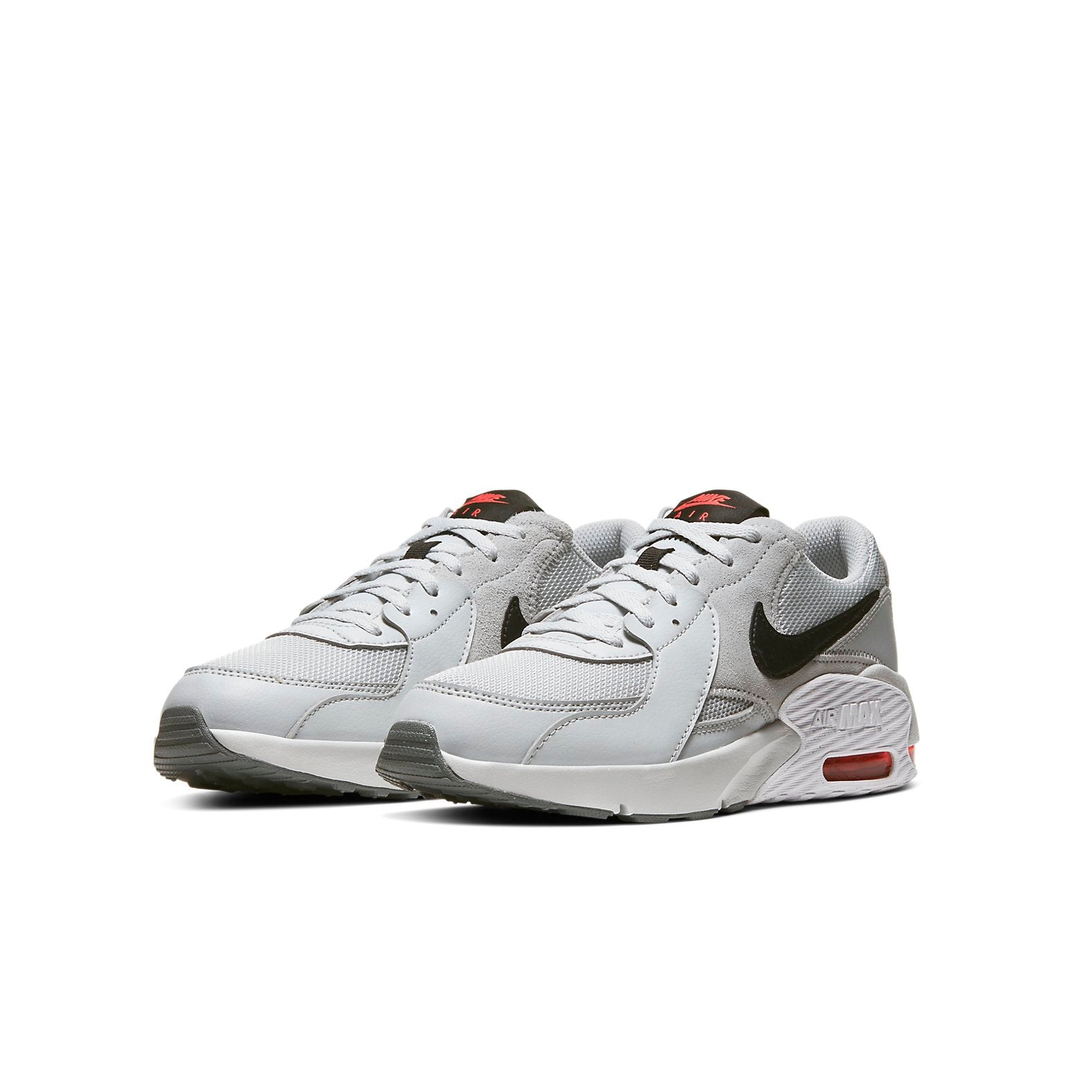 (GS) Nike Air Max Excee 'Grey Fog Track Red' CD6894-002