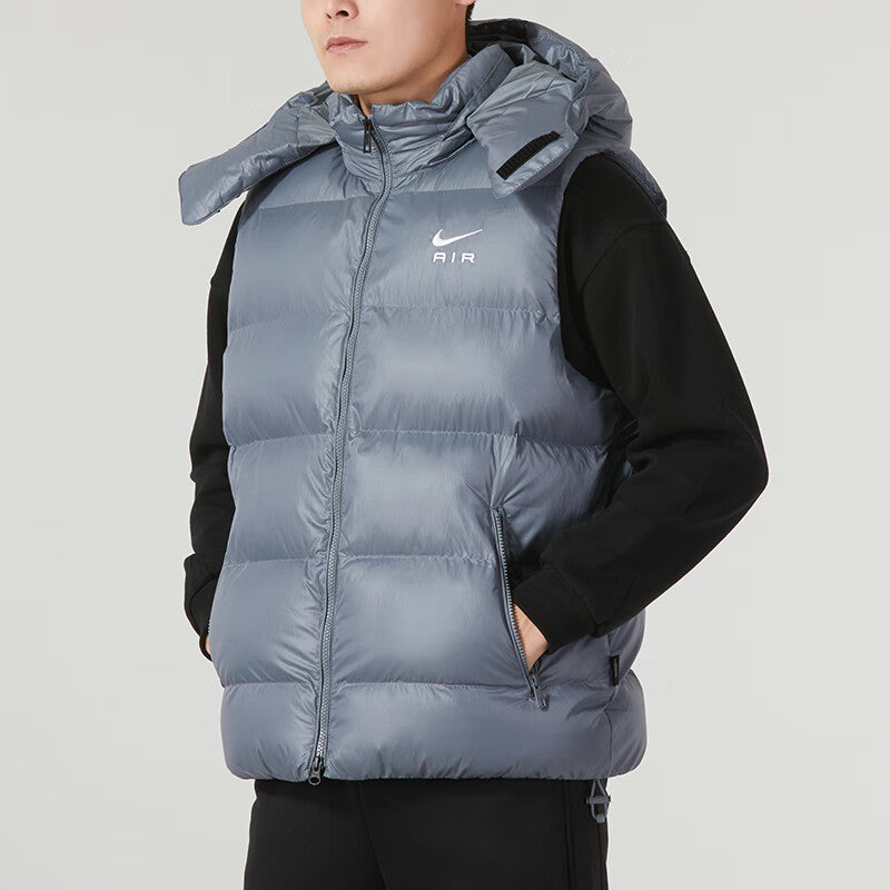Nike Air Therma-FIT Hoody Vest 'Grey' FD6428-065