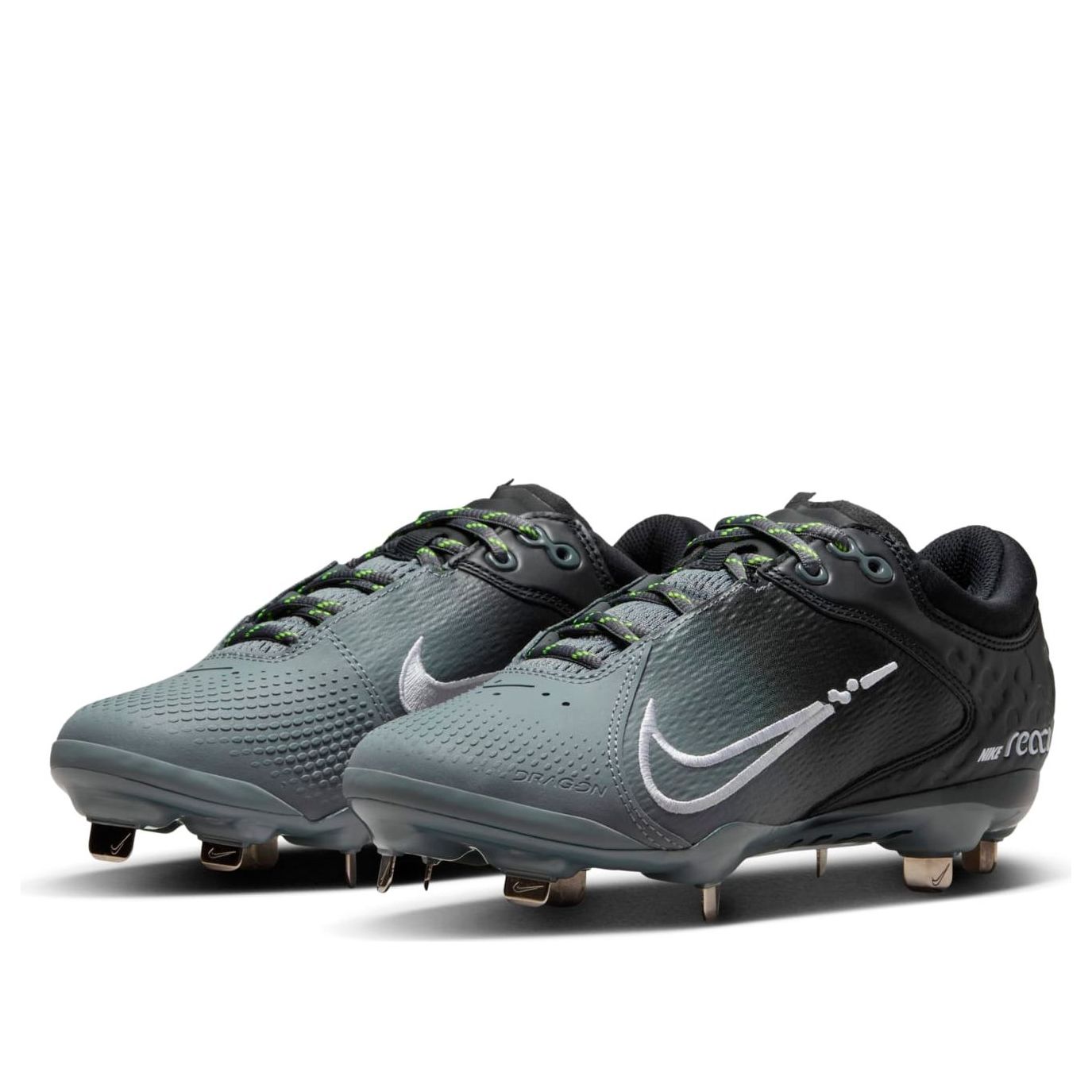 (WMNS) Nike Hyperdiamond 4 Elite 'Black Cool Grey' CZ5917-001