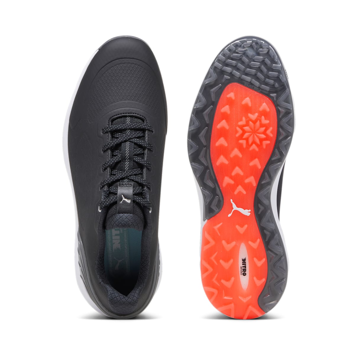 PUMA Alphacat Nitro 'Black Quiet Shade Red' 378692-05