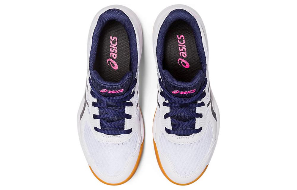 (GS) ASICS Upcourt 5 'White Peacoat' 1074A039-103