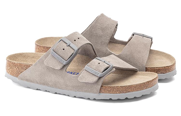 Birkenstock Arizona Soft Footbed 'Stone Coin' 1020507