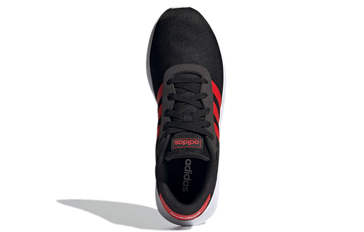 adidas neo Lite Racer 2.0 'Black Red White' FZ0391