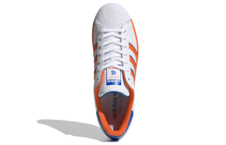 adidas Superstar vs. Rivalry 'Bold Orange' FV3034