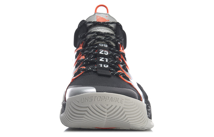 Li-Ning Power 7 Premium 'Black Silver Red' ABAQ071-4