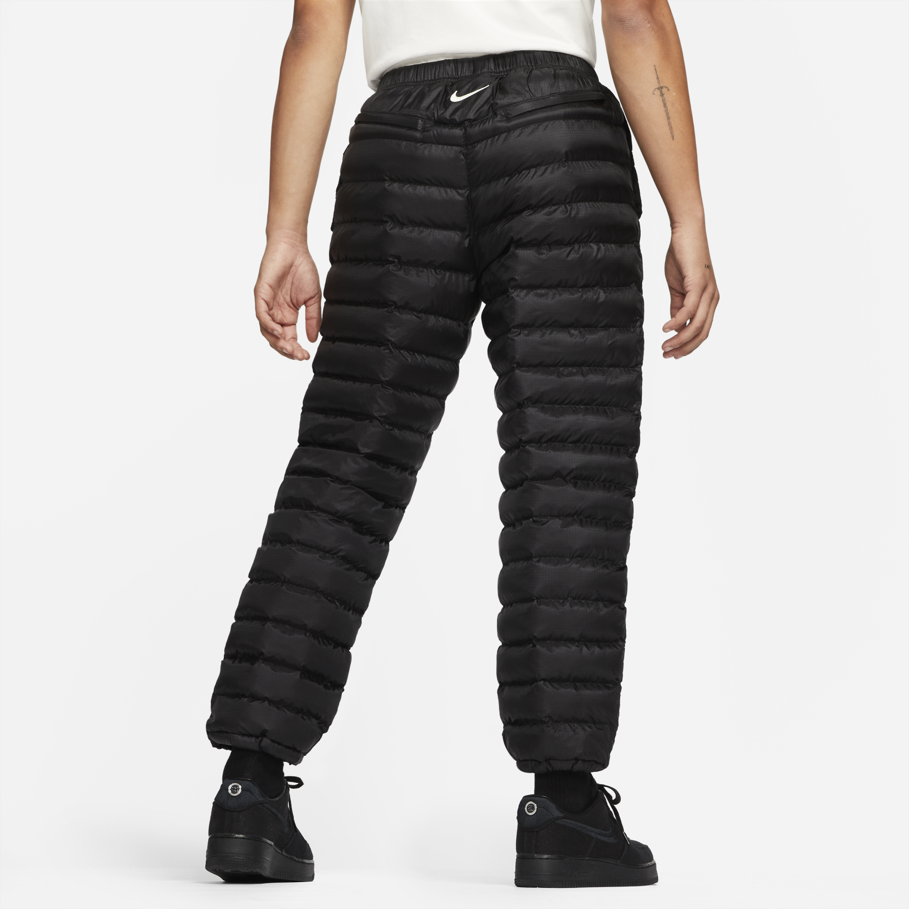 Stussy x Nike Insulated Pants 'Black' DC1093-010