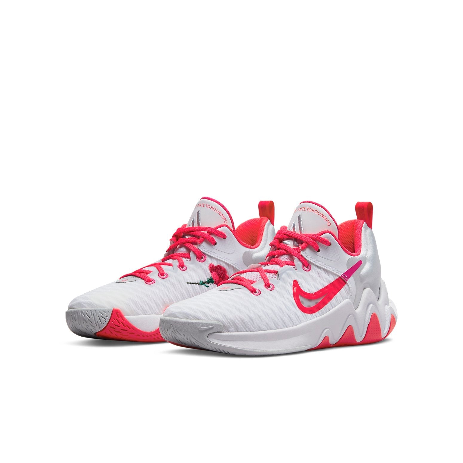 (GS) Nike Giannis Immortality 'White Pink' DV1273-101