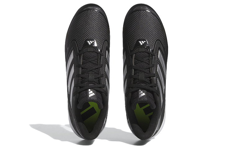 (WMNS) adidas PureHustle 3 MD 'Black Silver Metallic' IG7138