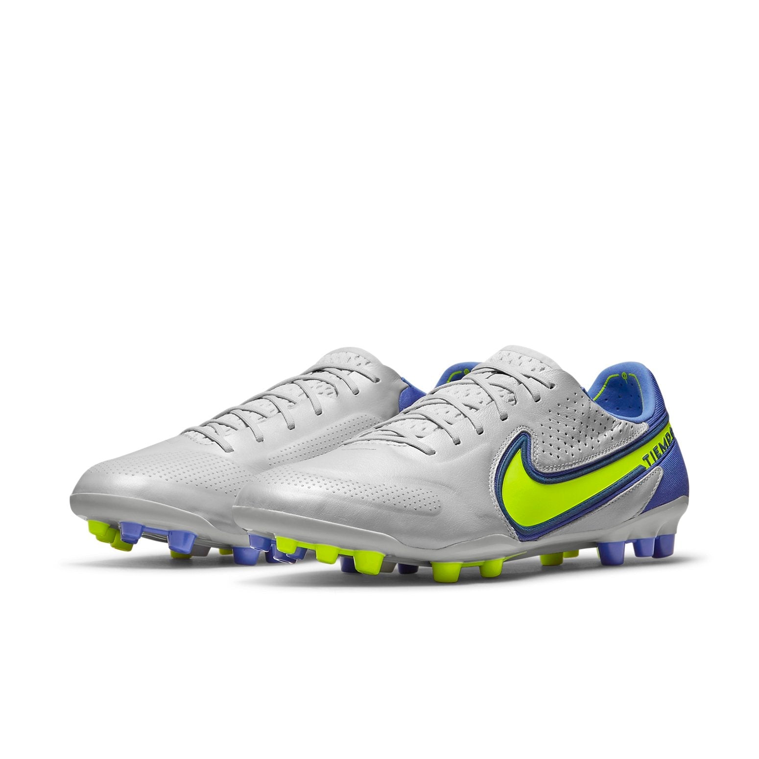 Nike Legend 9 Elite AG 'Gray Blue Black' DB0824-075