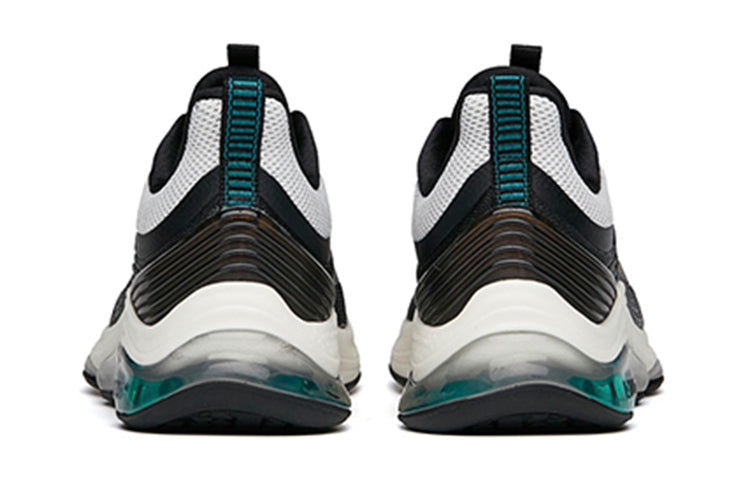 ANTA Running Shoes 'Black White Green' 112145502-1