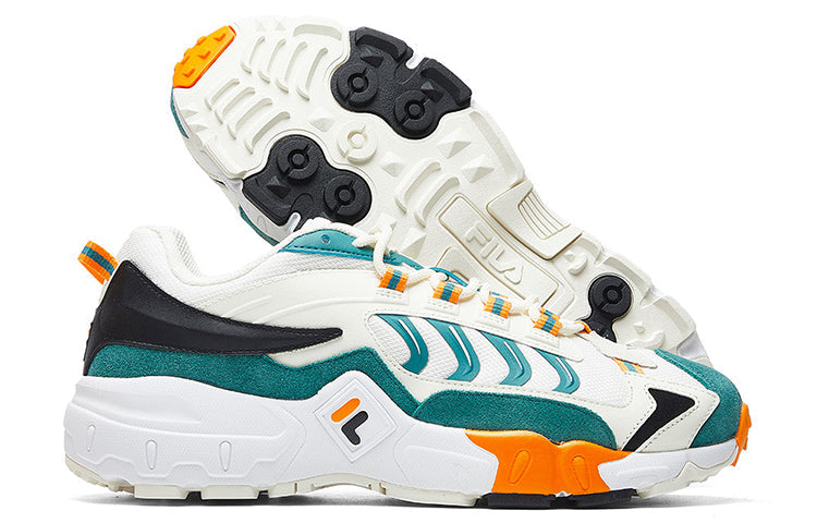 FILA Ravagement VNTGLow Running Shoes White/Green F12M941124FMG