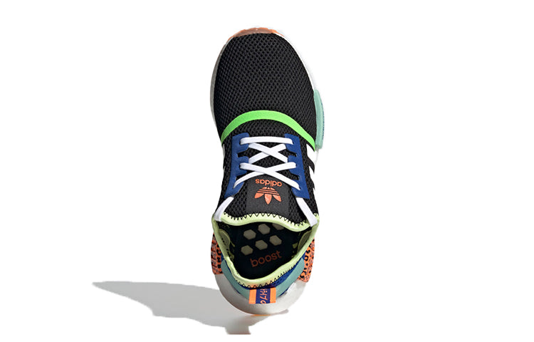 (GS) adidas NMD_R1 J 'Black Leopard' G55501