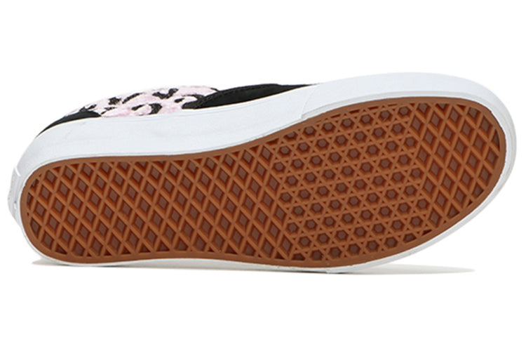 Vans OG Slip-On LX Non-Slip Breathable Low Tops Casual Skateboarding Shoes Unisex Black VN0A3QXYBDP