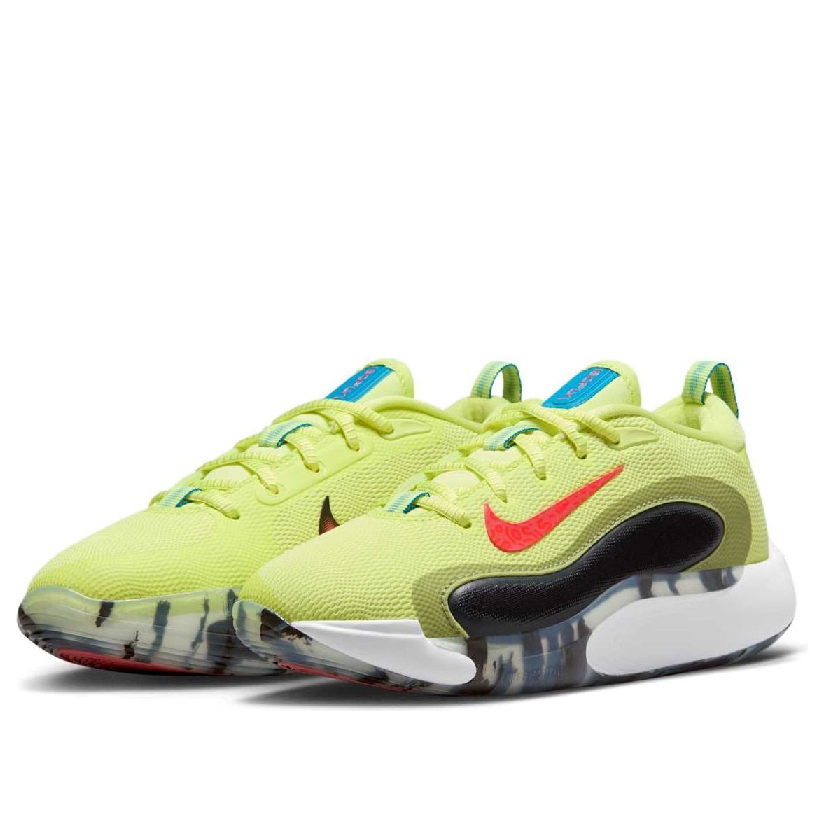 (GS) Nike IsoFly SE 'Light Lemon Twist Magic Ember' HF1170-700