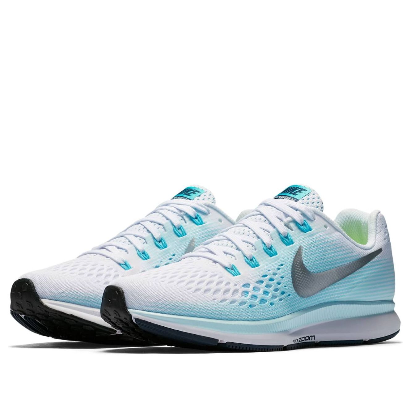 (WMNS) Nike Air Zoom Pegasus 34 'White' 880560-104