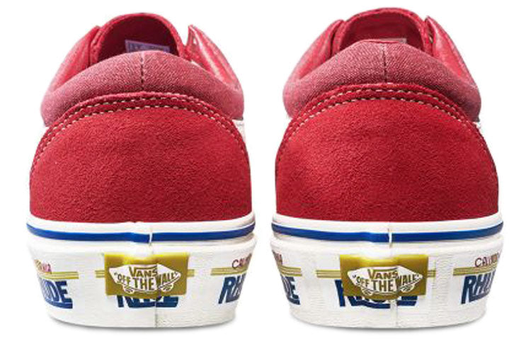 Vans x RHUDE Bold Ni Dark Blue VN0A3WLPTHE