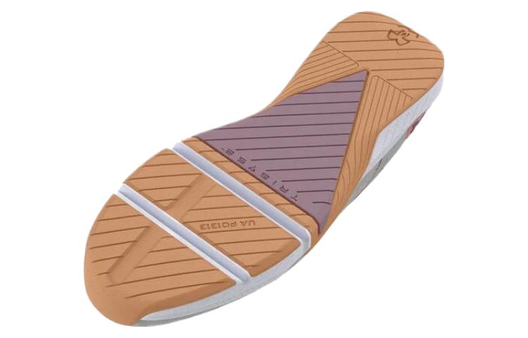 (WMNS) Under Armour TriBase Reign 5 'White Clay Pink Fizz' 3026022-300
