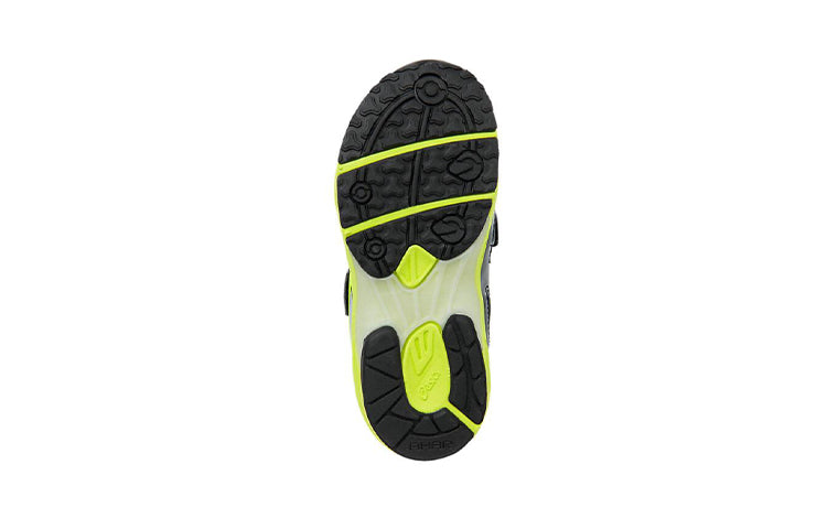 (PS) ASICS Preschool KIDS BlackGreen 'Black Green' 1144A020-002