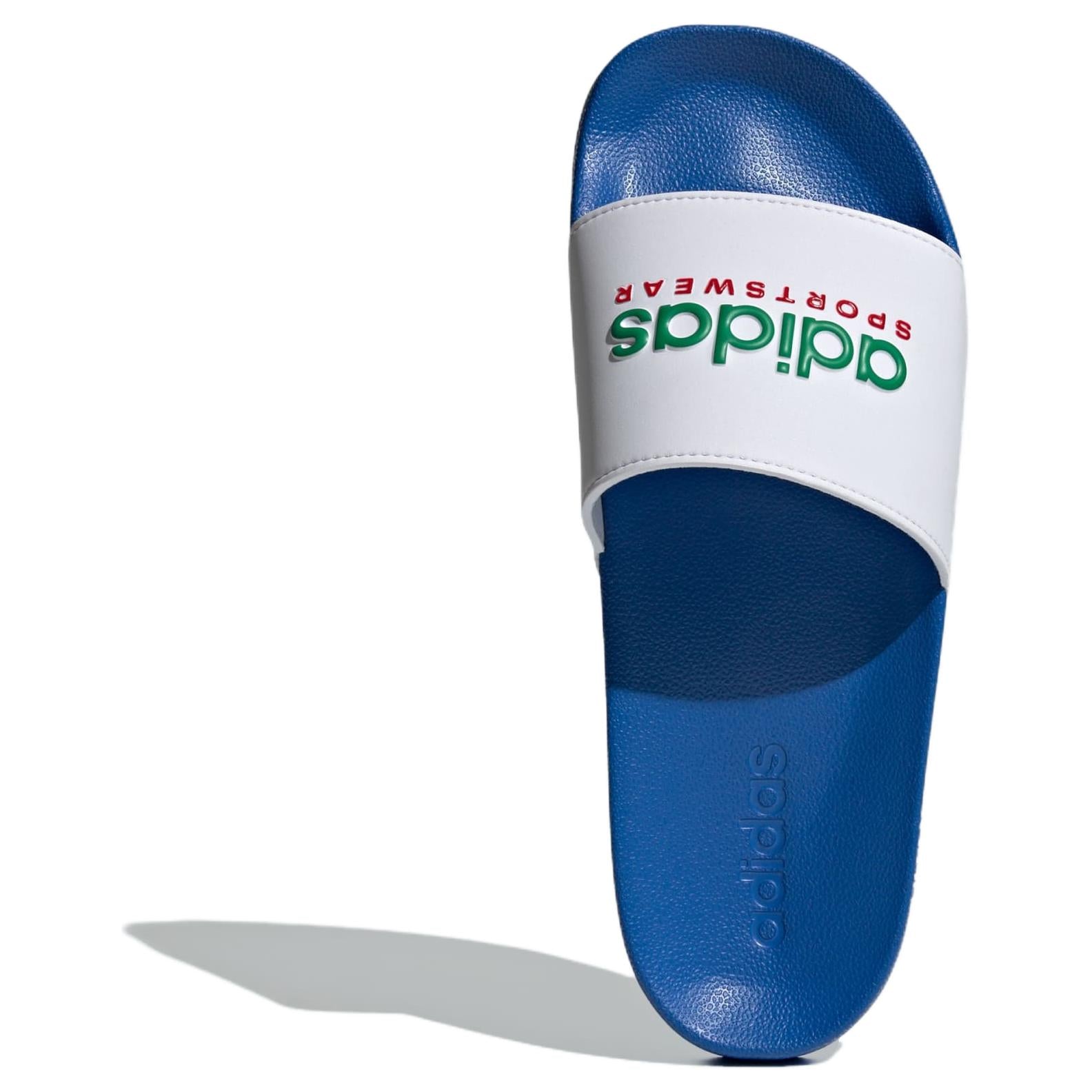 adidas Adilette Shower Slides Asia Sizing 'Bright Royal White' IE8943