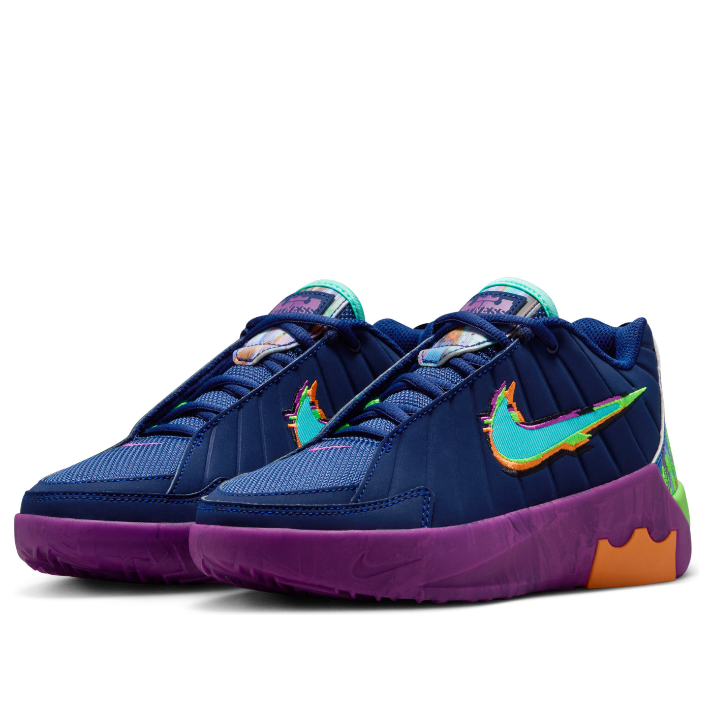 (GS) Nike LeBron Witness 9 'Blue Void Vivid Purple' HV2269-400
