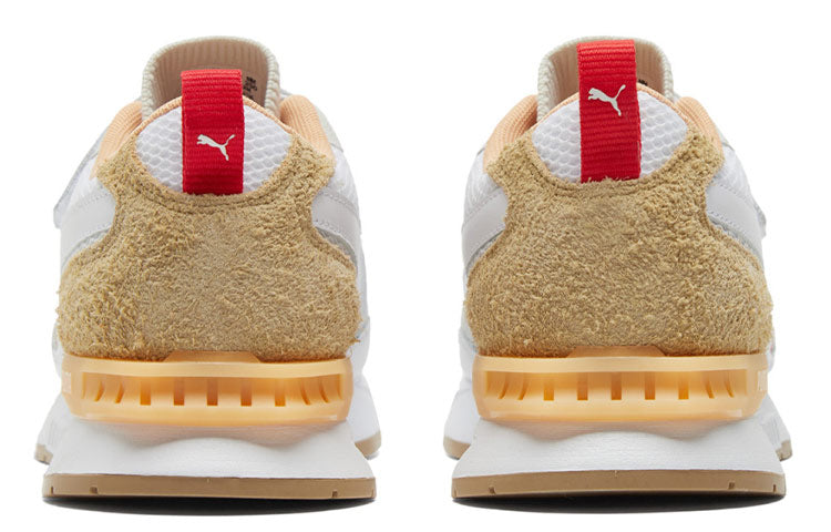 (WMNS) PUMA Mirage Mox Pxp Wns 'White Red Orange' 375646-01