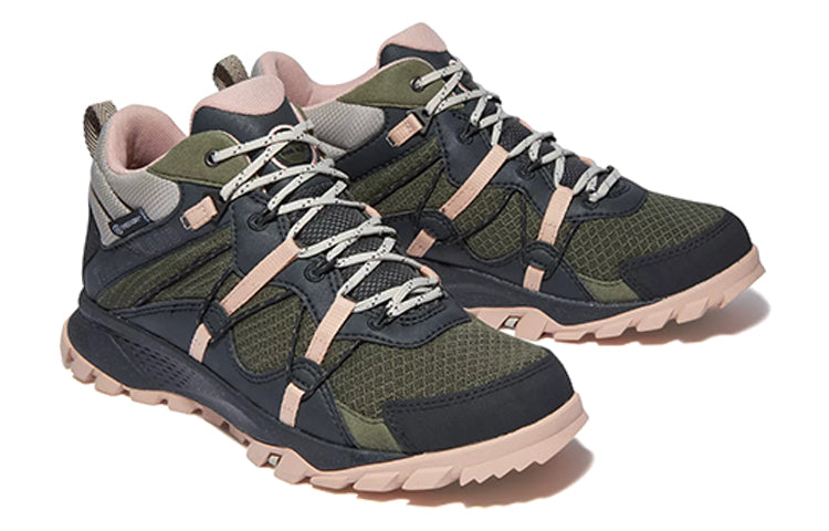 (WMNS) Timberland Garrison Trail 'Dark Green Black' A2FQ4A58