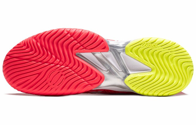 (WMNS) ASICS Court FF 2 'Laser Pink White' 1042A076-700