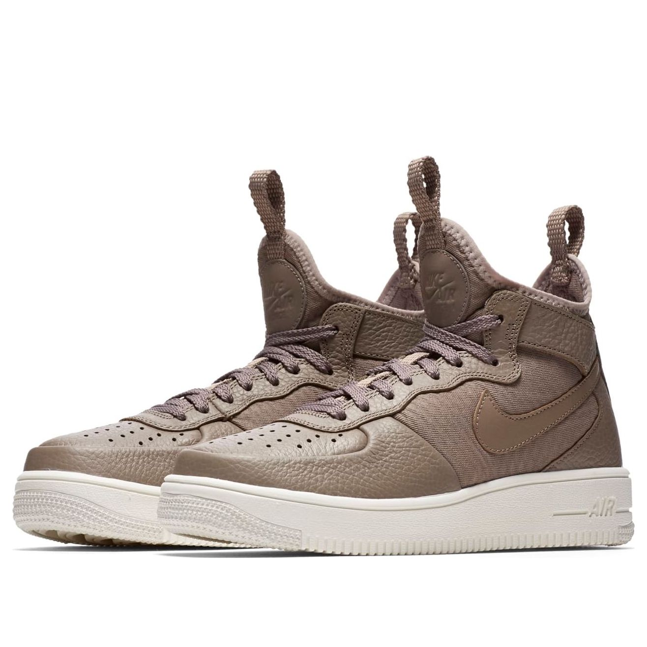 (WMNS) Nike Air Force 1 Ultraforce Mid 'Sepia Stone' 864025-202