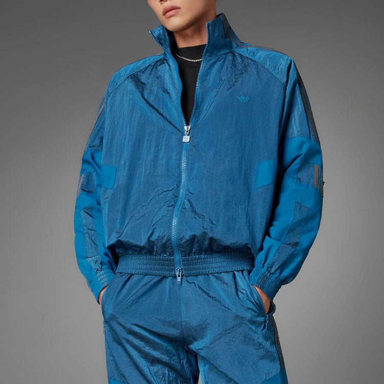 adidas originals Blue Version Jacket Men's Blue HD2240