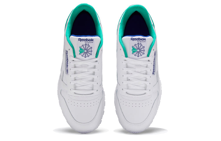 Reebok Classic Leather 'White Green' FW7783