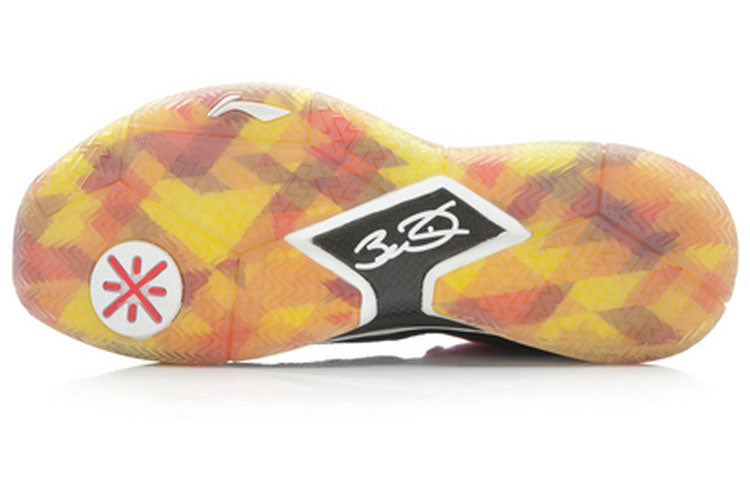 Li-Ning Way of Wade 3 LE 'Orange Drip' ABAJ013-4