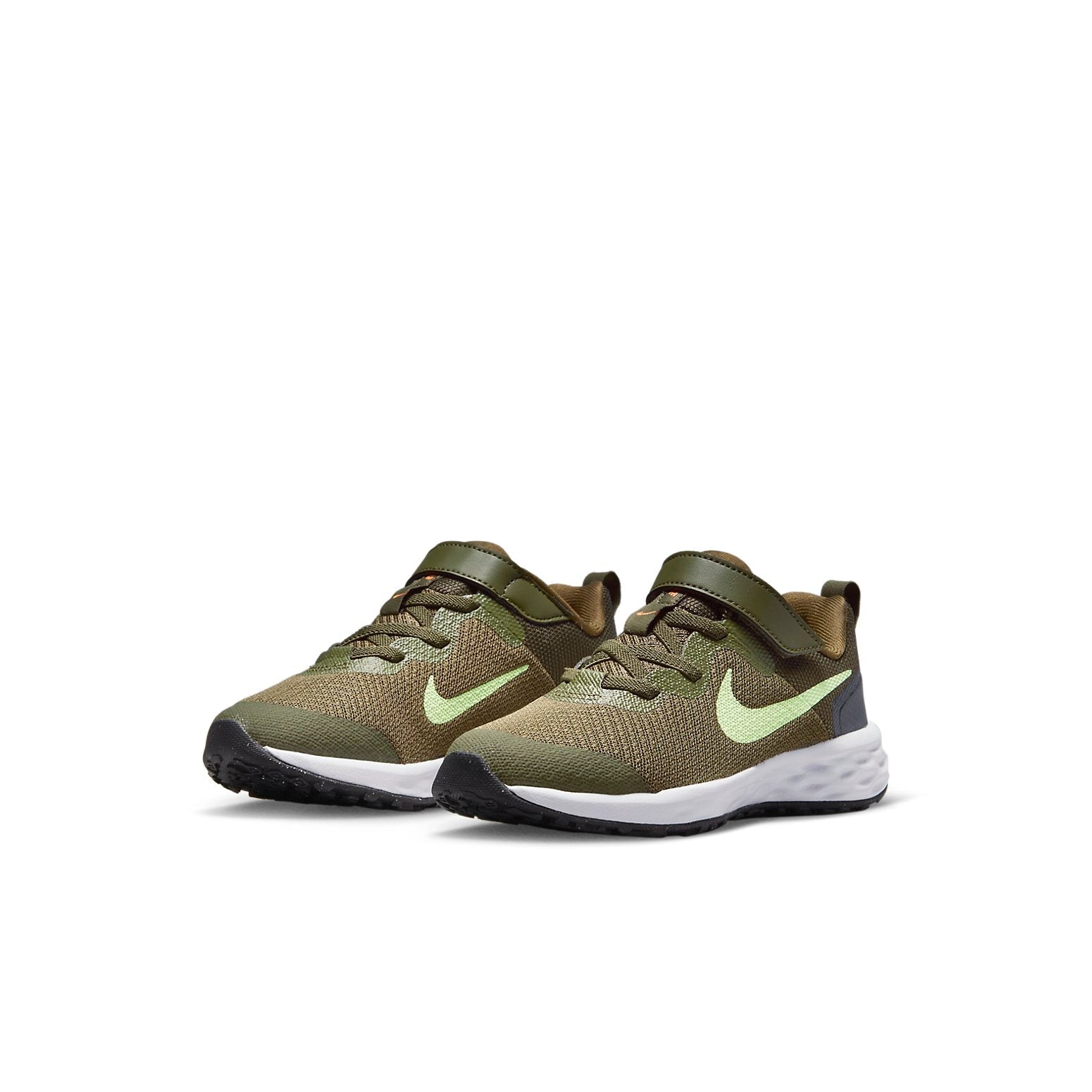 (PS) Nike Revolution 6 'Rough Green Barely Volt' DD1095-300