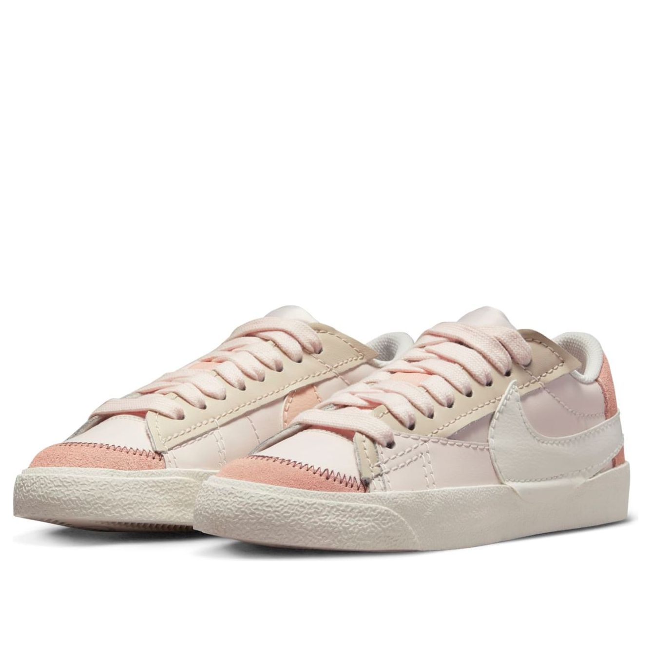 (WMNS) Nike Blazer Low '77 Jumbo 'Light Soft Pink' DQ1470-601