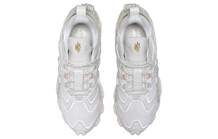 (WMNS) Li-Ning Counterflow Low x Dunhuang Museum 'White' AGCQ622-6