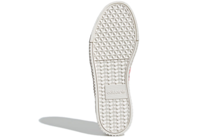 (WMNS) adidas Sambarose W 'Dark Red White' EE7045