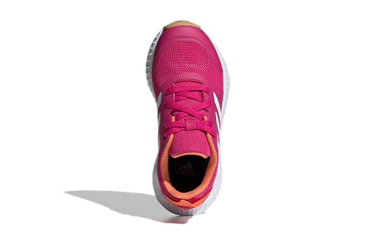 (GS) adidas Fortagym J Shoes Pink/White G27201