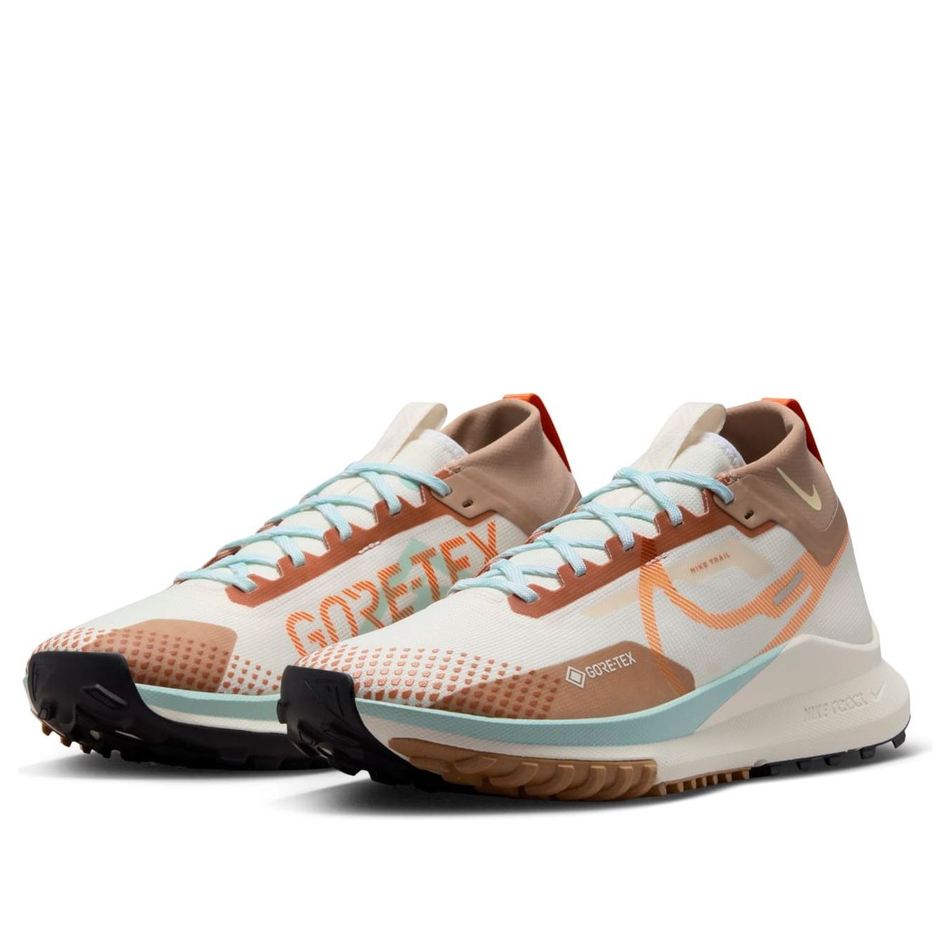 Nike Pegasus Trail 4 Gore-Tex 'Pale Ivory Bright Mandarin' FN8886-181