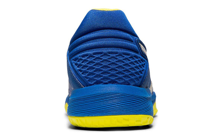 ASICS Netburner Ballistic FF 'Blue Yellow' 1051A002-402