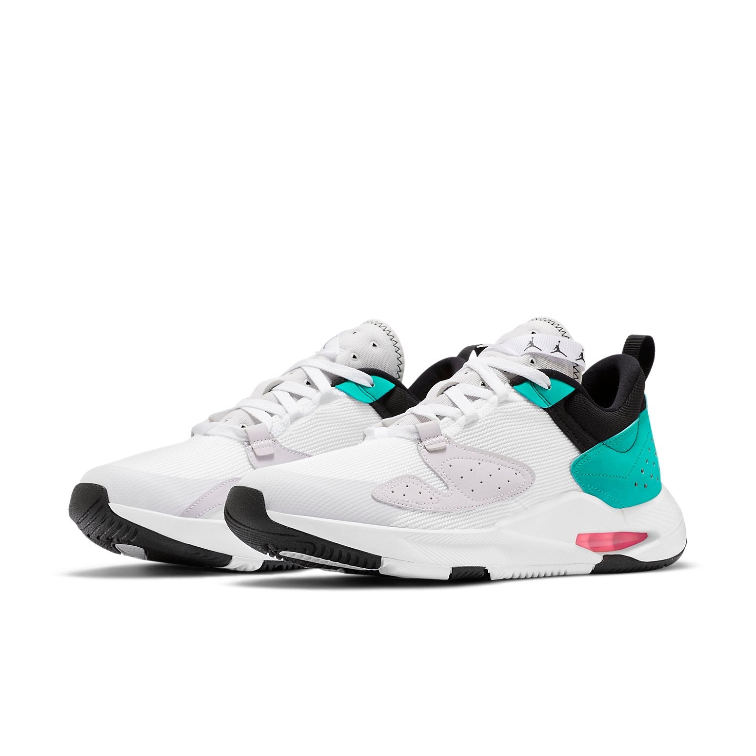Air Jordan Air Cadence Shoes White/Black/Green CN3498-103