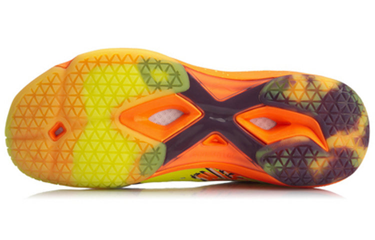 Li-Ning Dagger 3 'Fluorescent Green Orange' AYAQ007-3