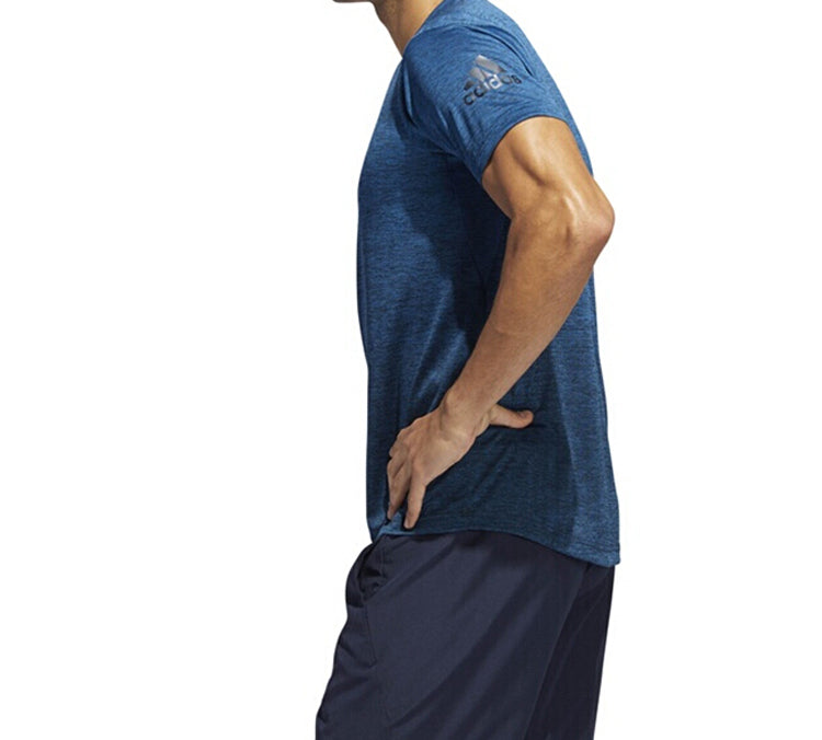 adidas FreeLift gradi Gradient Training Sports Short Sleeve Black DZ8496
