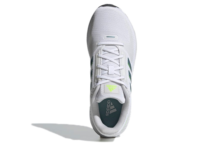 (WMNS) adidas Run Falcon 2.0 'White Signal Green' H04521