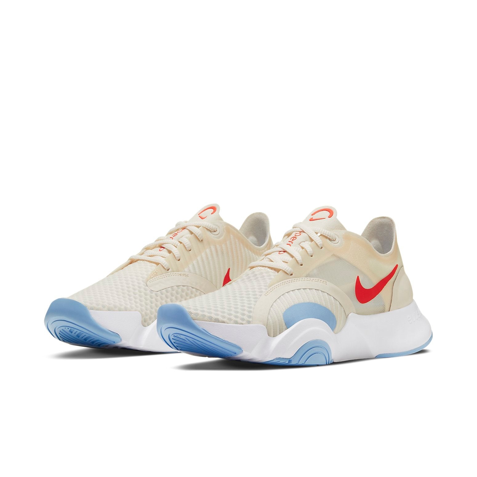 (WMNS) Nike SuperRep Go Ivory Blue CJ0860-146