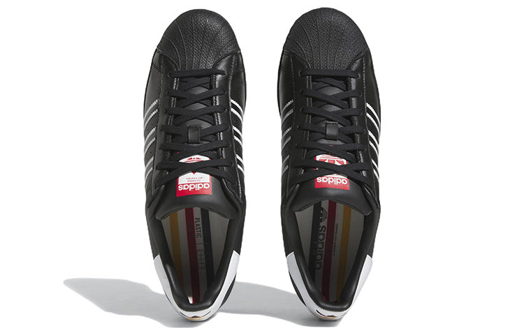 adidas Tennis Superstar 'Black White' GX9877